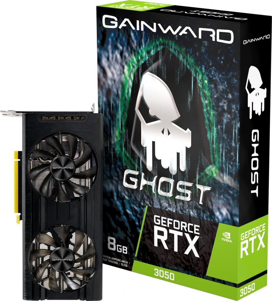 Gainward GeForce RTX 3050 Ghost 8GB GDDR6 471056224-3222