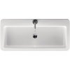 Kerasan Ego umývadlo 90x43 cm obdĺžnik klasické umývadlo-pultové umývadlo biela 325101 Kerasan Ego umývadlo 90x43 cm obdĺžnik klasické umývadlo-pultové umývadlo biela 325101