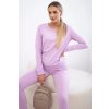 Sports set purple čierna