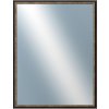 DANTIK - Zrkadlo v rámu, rozmer s rámom 70x90 cm z lišty TRITON čierna (2139) DANTIK - Zrkadlo v rámu, rozmer s rámom 70x90 cm z lišty TRITON čierna (2139)