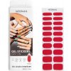 NeoNail Easy On Gel Stickers nálepky na nechty odtieň M06 20 ks