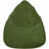 TopKing Sedací vak menčester Lincoln, tmavozelený, 125 cm TopKing Sedací vak menčester Lincoln, tmavozelený, 125 cm