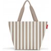 Nákupná taška cez rameno Reisenthel Shopper M Summerstripes coffee Nákupná taška cez rameno Reisenthel Shopper M Summerstripes coffee