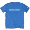 Billie Eilish - Blue Racer Logo (Blue) (Sleeve Print) (tričko) X-Large Billie Eilish - Blue Racer Logo (Blue) (Sleeve Print) (tričko) X-Large