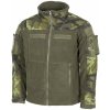 Bunda MFH Combat fleecová flecktarn