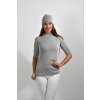 Tričko dámske s rolákom RETRO Air Soft Thermo - sivá, S Tričko dámske s rolákom RETRO Air Soft Thermo - sivá, S