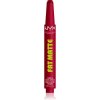 NYX Professional Makeup Fat Matte balzam na pery so zmatňujúcim efektom Scarlet Snuggles 2 g