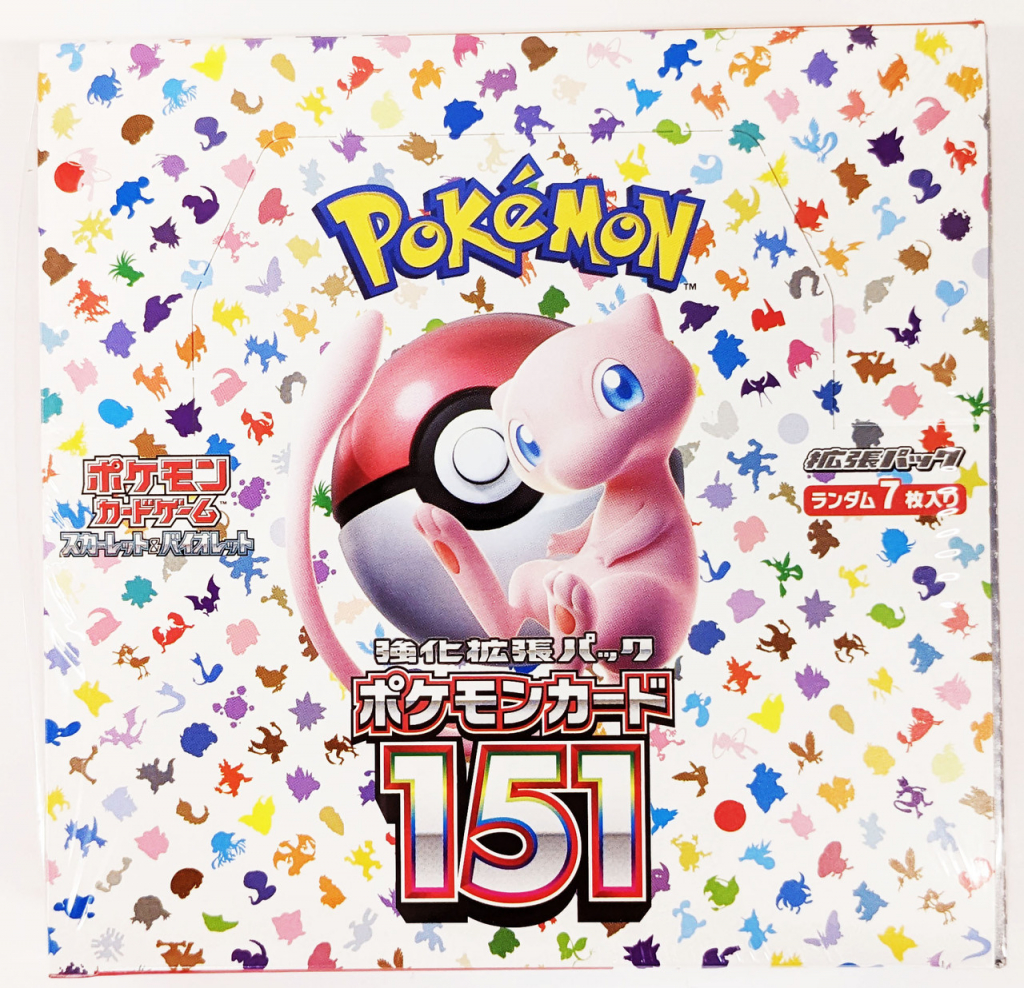 Pokémon TCG Kanto 151 Booster Box JAP