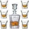Bohemia Jihlava krištáľový whisky set Crack 1+6 MONOGRAM Bohemia Jihlava krištáľový whisky set Crack 1+6 MONOGRAM