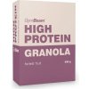 GymBeam Granola s vysokým obsahom proteínu lesné ovocie 400 g