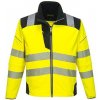 Portwest PW3 Hi-Vis Softshell bunda, čierna/žltá, veľ. XL Portwest PW3 Hi-Vis Softshell bunda, čierna/žltá, veľ. XL