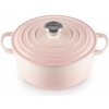 Kastról SIGNATURE 20 cm, 2,4 l, SHELL PINK, liatina, Le Creuset Kastról SIGNATURE 20 cm, 2,4 l, SHELL PINK, liatina, Le Creuset