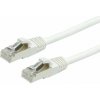 Value 21.99.1266 RJ45 sieťové káble, prepojovacie káble CAT 6 S/FTP 5.00 m biela dvojžilový tienený, bez halogénov, samozhášavý 1 ks; 21.99.1266 Value 21.99.1266 RJ45 sieťové káble, prepojovacie káble CAT 6 S/FTP 5.00 m biela dvojžilový tienený, bez halogénov, samozhášavý 1 ks; 21.99.1266
