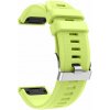 Eternico Garmin Quick Release 22 Silicone Band Silicone Silver Buckle limetkový AET-GRQRSLC75Q-22