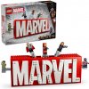 LEGO® Marvel 76313 Logo MARVEL a minifigúrky LEGO® Marvel 76313 Logo MARVEL a minifigúrky