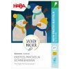 Haba Kreatívna sada Prvé prepichovanie papiera Snehuliak Haba Kreatívna sada Prvé prepichovanie papiera Snehuliak