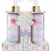Baylis & Harding Royale Garden tekuté mydlo na ruky 300 ml + telové mlieko na ruky 300 ml