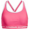 Under Armour G Crossback Mid Solid podprsenka dětská růžová Under Armour G Crossback Mid Solid podprsenka dětská růžová