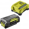 RYOBI 36V MAX POWER 4.0 Ah Akumulátor a rýchlonabíjačka 5133004705 RYOBI 36V MAX POWER 4.0 Ah Akumulátor a rýchlonabíjačka 5133004705