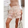 Yups ecru skirt cwd0458. R02 hnedá | krémová L Yups 5904882017468 Yups ecru skirt cwd0458. R02 hnedá | krémová L Yups 5904882017468