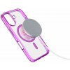 Zadní kryt Cellularline Iconic Mag s podporou Magsafe pro Apple iPhone 16, čirý / růžový ICONICMAGIPH16P Zadní kryt Cellularline Iconic Mag s podporou Magsafe pro Apple iPhone 16, čirý / růžový ICONICMAGIPH16P