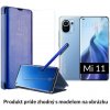 Otváracie Púzdro Luxria Clear View pre Xiaomi - Modré Pre Xiaomi: Mi 11, Mi 11 Pro Otváracie Púzdro Luxria Clear View pre Xiaomi - Modré Pre Xiaomi: Mi 11, Mi 11 Pro