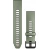 Garmin Silikónový remienok QuickFit 20, Willow/ Fog Grey Náhradný remienok na Garmin hodinky QuickFit Garmin Silikónový remienok QuickFit 20, Willow/ Fog Grey Náhradný remienok na Garmin hodinky QuickFit