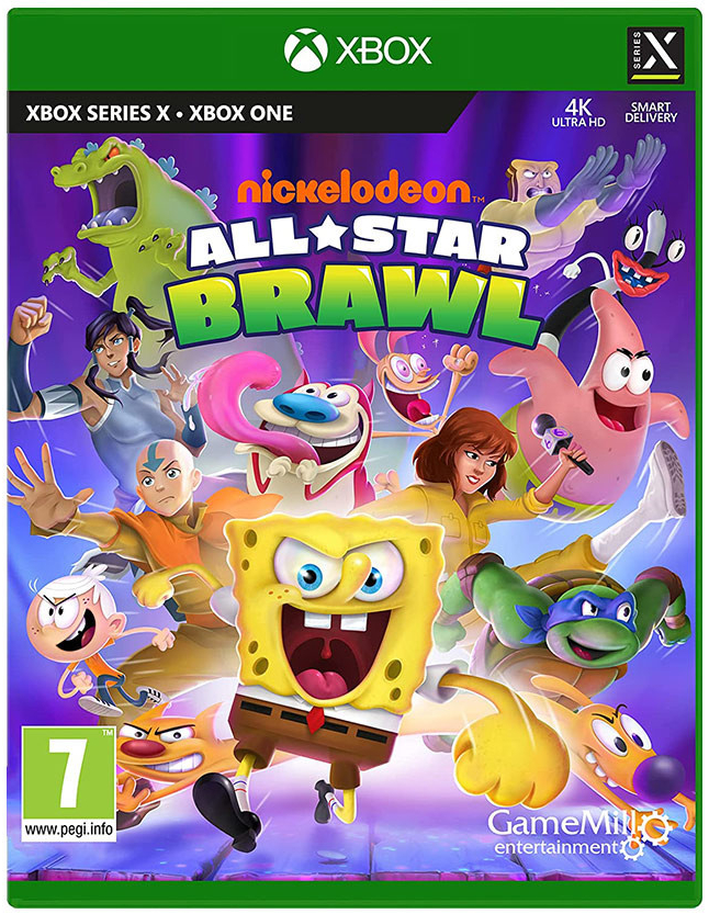 Nickelodeon: All Star Brawl