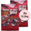 Taste of the Wild Southwest Canyon Canine 2 x 12,2 kg