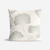 Goldea bavlnená obliečka na vankúš - listy ginkga 50 x 70 cm Goldea bavlnená obliečka na vankúš - listy ginkga 50 x 70 cm