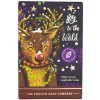 English Soap Company Vianočné tuhé mydlo Sob Kadidlo & Myrha 100 g