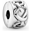 PANDORA korálka Zviazané srdcia 798035 PANDORA korálka Zviazané srdcia 798035