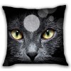 Huado dekoračná obliečka na vankúš 45x45 Mačacie oči Huado dekoračná obliečka na vankúš 45x45 Mačacie oči