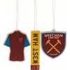 Fan-shop Vůně WEST HAM UNITED do auta 3 ks Fan-shop Vůně WEST HAM UNITED do auta 3 ks
