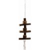 BIRD JEWEL Hračka závěsná dřevo 48 cm BIRD JEWEL Hračka závěsná dřevo 48 cm