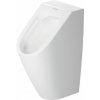 Duravit ME by Starck Pisoár, zadní přívod vody, Rimless, WonderGliss, bílá 28093000001 Duravit ME by Starck Pisoár, zadní přívod vody, Rimless, WonderGliss, bílá 28093000001