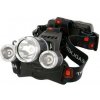 Čelovka Strend Pro Headlight H931, T6+2 XPE LED, 300 lm, 1200 mAh, USB nabíjanie Čelovka Strend Pro Headlight H931, T6+2 XPE LED, 300 lm, 1200 mAh, USB nabíjanie