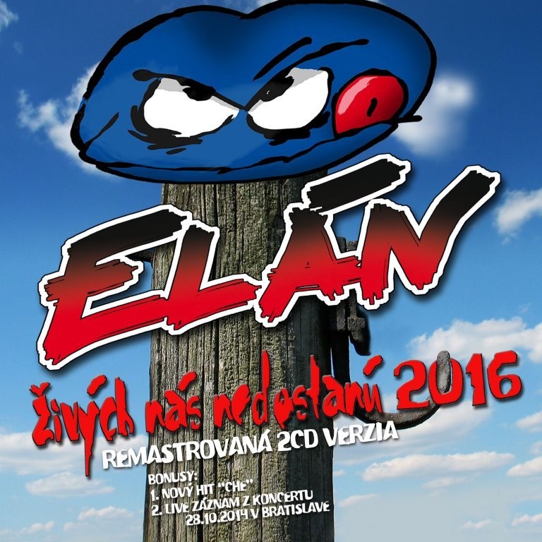 ELAN - ZIVYCH NAS NEDOSTANU CD