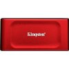 Kingston XS1000 1 TB, externý SSD disk, USB-C®, červená; SXS1000R/1000G Kingston XS1000 1 TB, externý SSD disk, USB-C®, červená; SXS1000R/1000G