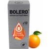 BOLERO Nápoj bez cukru, instantný, s nulovým obsahom cukru, príchuť pomaranč / orange, so stéviou, balenie 12x9g BOLERO Nápoj bez cukru, instantný, s nulovým obsahom cukru, príchuť pomaranč / orange, so stéviou, balenie 12x9g