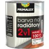 PRIMALEX Farba na radiátory 2v1 RAL 9016S 0,75 L biela PRIMALEX Farba na radiátory 2v1 RAL 9016S 0,75 L biela