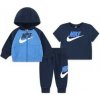 Nike kids color blocked hbr jogger set | 0198466205715 | Modrá | 0-3M Nike kids color blocked hbr jogger set | 0198466205715 | Modrá | 0-3M