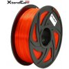 XTENDLAN Consumer XtendLAN PETG filament 1,75mm priehľadná oranžová 1kg XTENDLAN Consumer XtendLAN PETG filament 1,75mm priehľadná oranžová 1kg