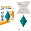 Fiskars 3D šablóna diamant