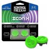 Kontrol Freek - Icon X (Green) PS4/PS5 Extended Controller Grip Caps