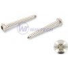 Skrutka do plechu 3,5x50 DIN 7981C A2 TX / balenie 1000 ks Skrutka do plechu 3,5x50 DIN 7981C A2 TX / balenie 1000 ks