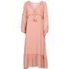 Betty London Dlhé šaty OFRI Ružová Betty London Dlhé šaty OFRI Ružová