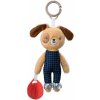 Taf Toys Activity Toy Daniel The Dog kontrastná závesná hračka s hryzadielkom 1 ks Taf Toys Activity Toy Daniel The Dog kontrastná závesná hračka s hryzadielkom 1 ks