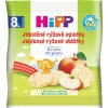 HiPP BIO Jablkové ryžové oblátky 30 g HiPP BIO Jablkové ryžové oblátky 30 g