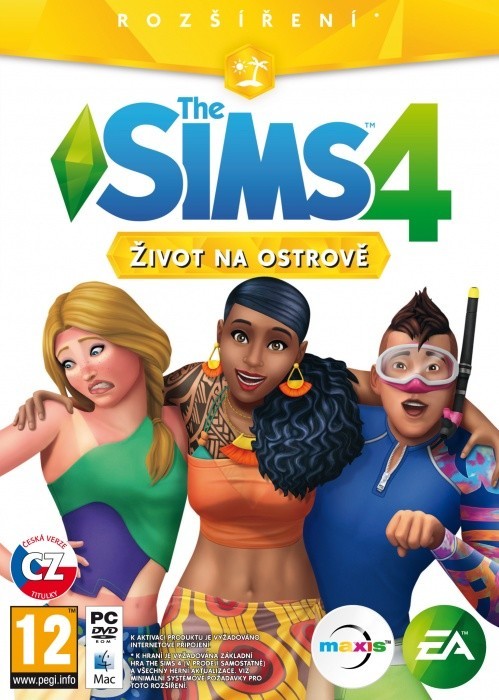 The Sims 4 Život na ostrově